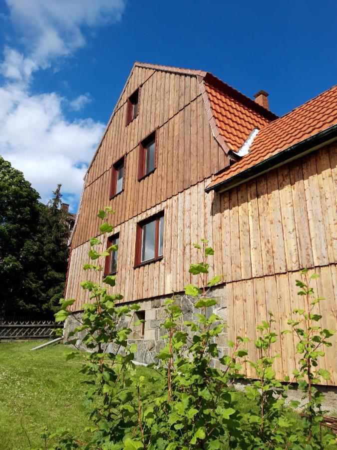 Apartmán Ferienhaus Im Bergdorf Hohegeiß Exteriér fotografie